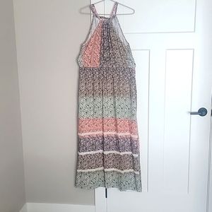 Like New Summer Halter Dress